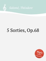 5 Sorties, Op.68