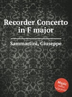 Recorder Concerto in F major