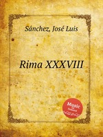 Rima XXXVIII