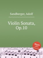Violin Sonata, Op.10