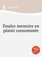 Doulce memoire en plaisir consomme