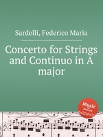 Concerto for Strings and Continuo in A major