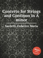 Concerto for Strings and Continuo in A minor