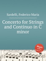 Concerto for Strings and Continuo in C minor