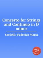 Concerto for Strings and Continuo in D minor