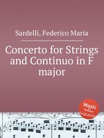 Concerto for Strings and Continuo in F major