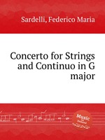 Concerto for Strings and Continuo in G major