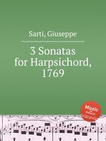 3 Sonatas for Harpsichord, 1769