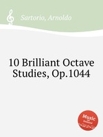10 Brilliant Octave Studies, Op.1044