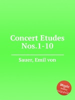 Concert Etudes Nos.1-10