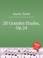20 Grandes Etudes, Op.24