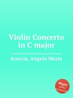 Violin Concerto in C major