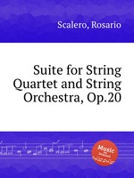 Suite for String Quartet and String Orchestra, Op.20