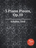 3 Piano Pieces, Op.10