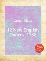 12 New English Dances, 1788