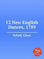 12 New English Dances, 1789