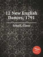 12 New English Dances, 1791