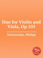 Duo for Violin and Viola, Op.105