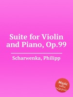 Suite for Violin and Piano, Op.99
