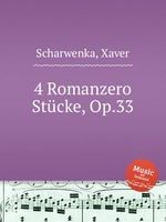 4 Romanzero Stcke, Op.33