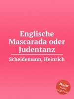 Englische Mascarada oder Judentanz