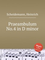 Praeambulum No.4 in D minor