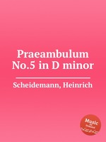 Praeambulum No.5 in D minor