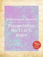 Praeambulum No.13 in G major