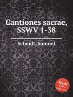 Cantiones sacrae, SSWV 1-38