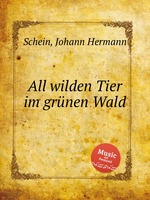 All wilden Tier im grnen Wald