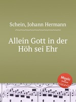 Allein Gott in der Hh sei Ehr