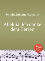 Alleluia. Ich danke dem Herren