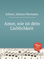 Amor, wie ist dein Lieblichkeit