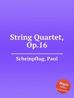 String Quartet, Op.16