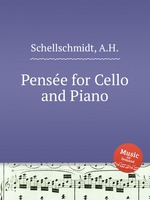 Pense for Cello and Piano