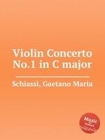 Violin Concerto No.1 in C major