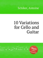 10 Variations for Cello and Guitar