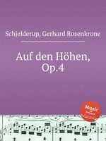 Auf den Hhen, Op.4