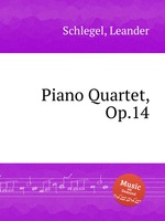 Piano Quartet, Op.14