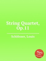 String Quartet, Op.11