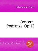 Concert-Romanze, Op.13