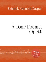 5 Tone Poems, Op.34