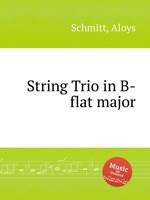 String Trio in B-flat major