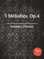 3 Mlodies, Op.4