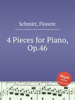 4 Pieces for Piano, Op.46