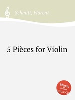 5 Pices for Violin