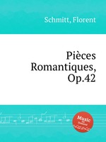 Pices Romantiques, Op.42