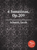 4 Sonatinas, Op.209