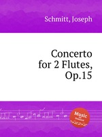 Concerto for 2 Flutes, Op.15