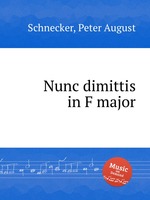 Nunc dimittis in F major